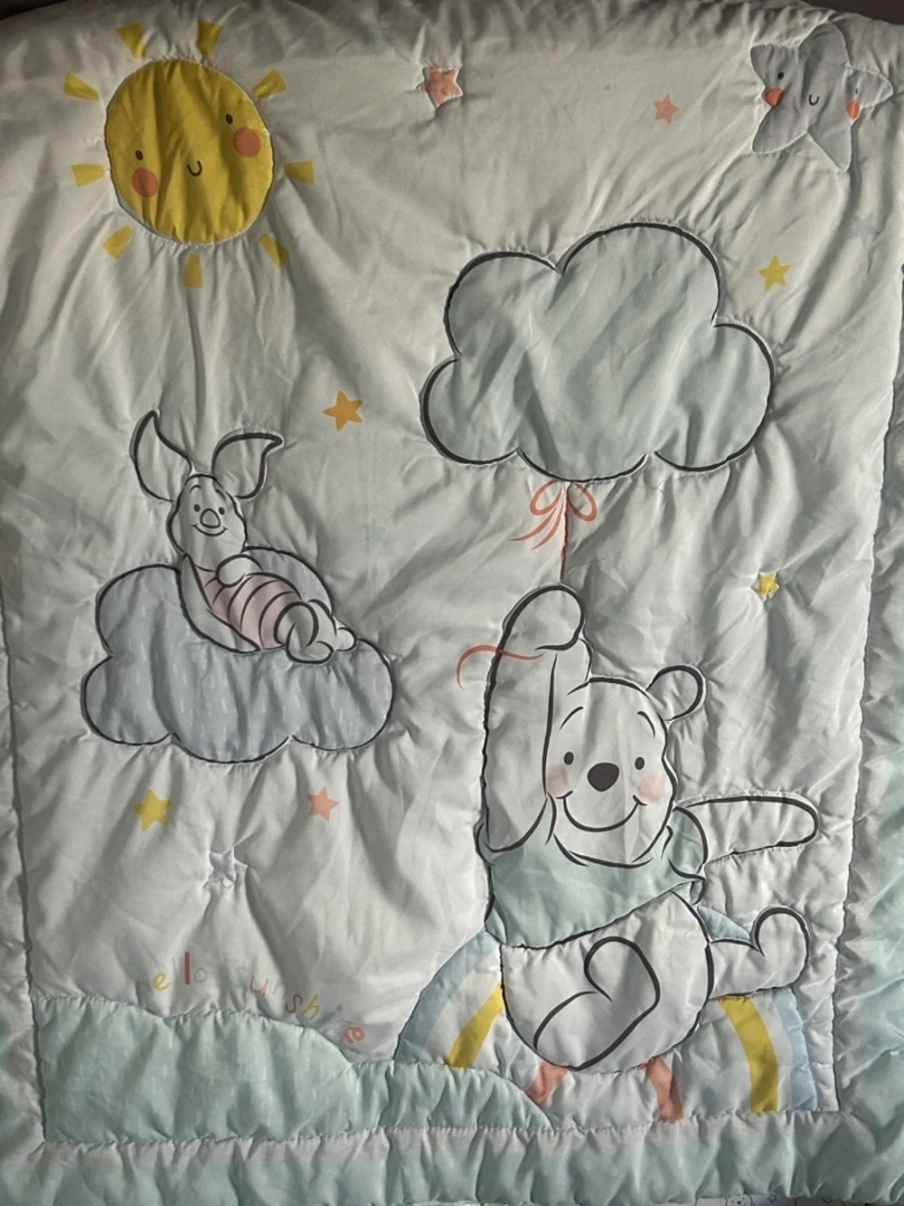 Winnie the Pooh Bedding Quilt